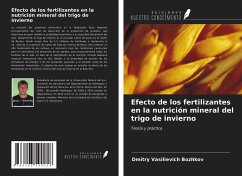 Efecto de los fertilizantes en la nutrición mineral del trigo de invierno - Bozhkov, Dmitry Vasilievich