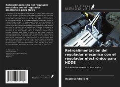 Retroalimentación del regulador mecánico con el regulador electrónico para HDDE - E H, Raghavendra