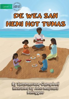 Sunny Day - De Wea San Hemi Hot Tumas - Campbell, Summerrose