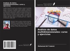 Análisis de datos multidimensionales: curso y ejercicios - Trabelsi, Mohamed Ali