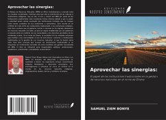 Aprovechar las sinergias: - Bonye, Samuel Ziem