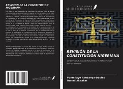 REVISIÓN DE LA CONSTITUCIÓN NIGERIANA - Adesanya-Davies, Funmilayo; Akaakar, Bunmi