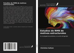 Estudios de RMN de motivos estructurales - Sallum, Christine