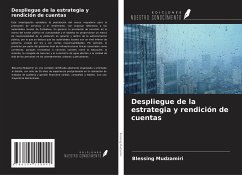 Cover Despliegue de la estrategia y rendición de cuentas
