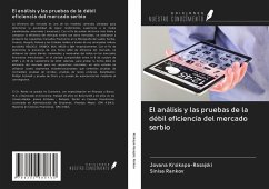 El análisis y las pruebas de la débil eficiencia del mercado serbio - Kr¿ikapa-Ra¿ajski, Jovana; Rankov, Sini¿a