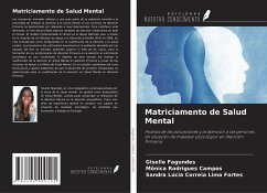 Matriciamento de Salud Mental - Fagundes, Giselle; Campos, Mônica Rodrigues; Lima Fortes, Sandra Lúcia Correia