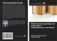 Efecto de los genotipos de caupí sobre Callosobruchus maculatus - Abdel-Raheem, Mohamed; Salman, Ahmed
