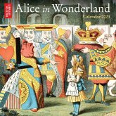 British Library: Alice in Wonderland Mini Wall Calendar 2023 (Art Calendar)