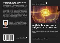 Análisis de la educación ambiental en las escuelas públicas - Luz, Ivanildo Luciano Da