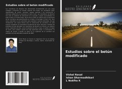 Estudios sobre el betún modificado - Rasal, Vishal; Dharmadhikari, Ishan; Nokfho K, L.