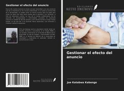 Gestionar el efecto del anuncio - Katabwa Kabongo, Joe