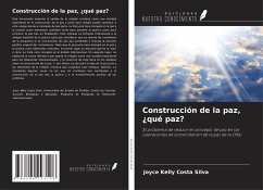Cover Construcción de la paz, ¿qué paz?