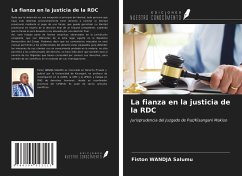 La fianza en la justicia de la RDC - Wandja Salumu, Fiston