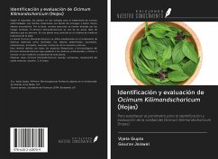 Identificación y evaluación de Ocimum Kilimandscharicum (Hojas) - Gupta, Vijeta; Jaiswal, Gaurav