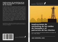 Cover Implicaciones de marketing de las caídas de llamadas y el patrocinio de los clientes