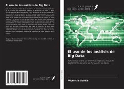 El uso de los análisis de Big Data - Sarkis, Vicência