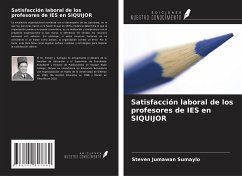 Satisfacción laboral de los profesores de IES en SIQUIJOR - Sumaylo, Steven Jumawan