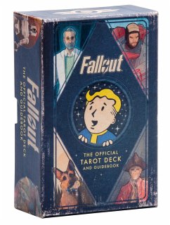 Fallout: The Official Tarot Deck and Guidebook - Insight Editions; Schafer, Tori