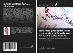 Reformas presupuestarias y reducción de la pobreza en África subsahariana - Hannington, Ashaba