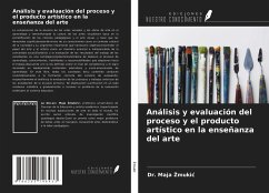 Análisis y evaluación del proceso y el producto artístico en la enseñanza del arte - ¿Muki¿, Maja