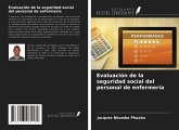 Evaluación de la seguridad social del personal de enfermería