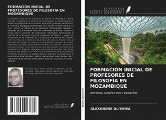 FORMACIÓN INICIAL DE PROFESORES DE FILOSOFÍA EN MOZAMBIQUE - Oliveira, Alexandre