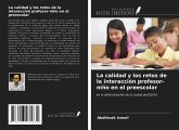 La calidad y los retos de la interacción profesor-niño en el preescolar