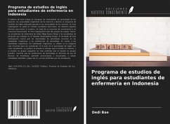 Cover Programa de estudios de inglés para estudiantes de enfermería en Indonesia