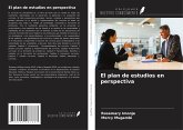 El plan de estudios en perspectiva