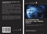 LA FILOSOFÍA DEL ESPACIO Y DEL TIEMPO. Parte 4