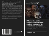 Diferencias en la preservación del ADN nuclear en restos de esqueletos humanos