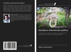 Suicidios e intervención política - Banze, Delfino Jorge