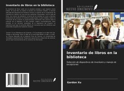 Inventario de libros en la biblioteca - Xu, Gordon