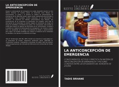 LA ANTICONCEPCIÓN DE EMERGENCIA - Brhane, Tadis