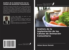 Análisis de la implantación de las Células de Animación Comunitaria - Banza Mwimbi, Debon