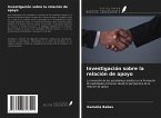 Investigación sobre la relación de apoyo