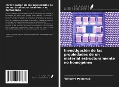 Cover Investigación de las propiedades de un material estructuralmente no homogéneo