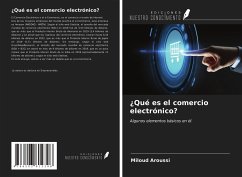 ¿Qué es el comercio electrónico? - Aroussi, Miloud