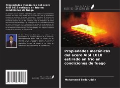 Propiedades mecánicas del acero AISI 1018 estirado en frío en condiciones de fuego - Badaruddin, Mohammad
