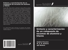 Síntesis y caracterización de un compuesto de escamas de aluminio y titanio - Praveen, Gedela; Kishore, M. S. R.; Behera, Ajit