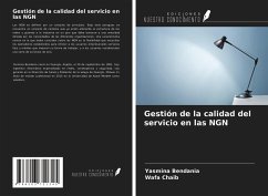 Cover Gestión de la calidad del servicio en las NGN