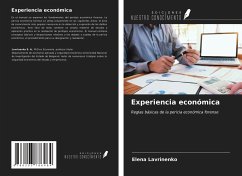 Experiencia económica - Lavrinenko, Elena