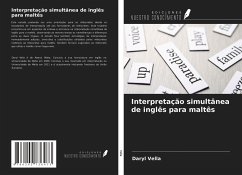 Interpretação simultânea de inglês para maltês - Vella, Daryl