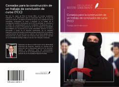 Consejos para la construcción de un trabajo de conclusión de curso (TCC) - Núñez Novo, Benigno