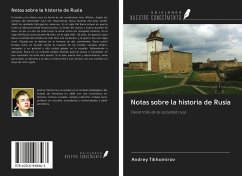 Notas sobre la historia de Rusia - Tikhomirov, Andrey