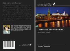 La creación del estado ruso Cover La creación del estado ruso