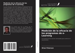 Medición de la eficacia de los programas de e-Learning - Petersen, Brian