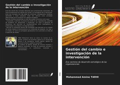 Gestión del cambio e investigación de la intervención - Tarhi, Mohammed Amine