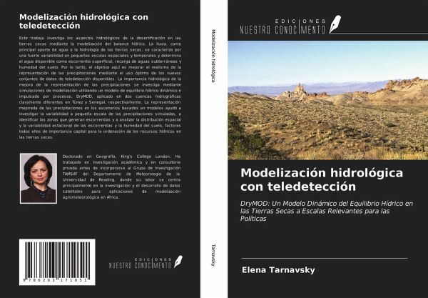 Modelización hidrológica con teledetección Modelización hidrológica con teledetección