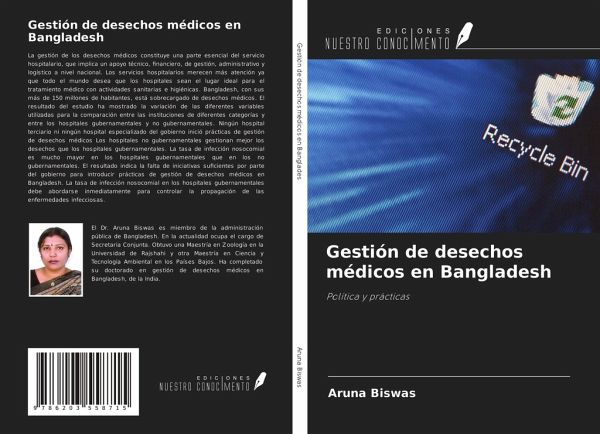 Gestión de desechos médicos en Bangladesh Gestión de desechos médicos en Bangladesh